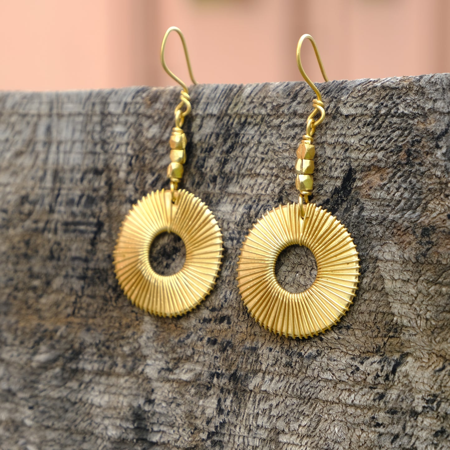 Dhokra Craft Handmade Suramya Earrings