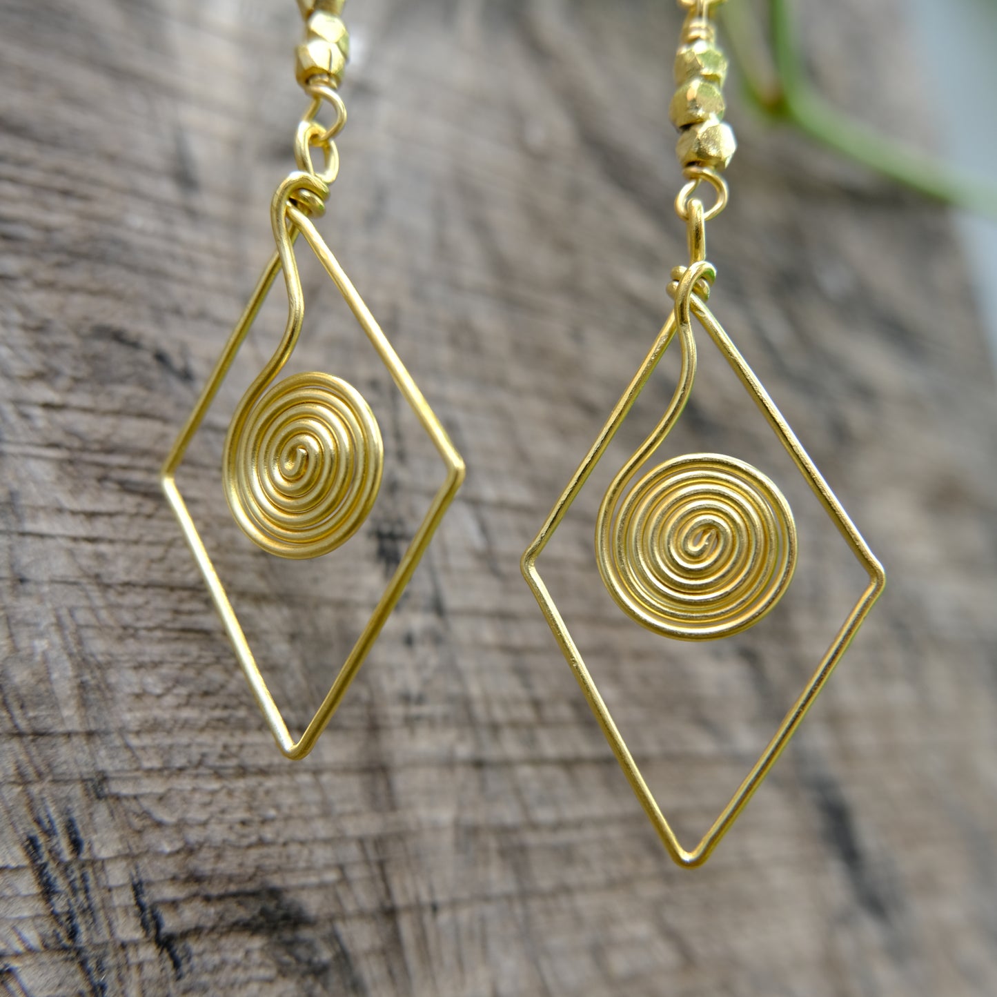 Dhokra Craft Handmade Manorama Earrings