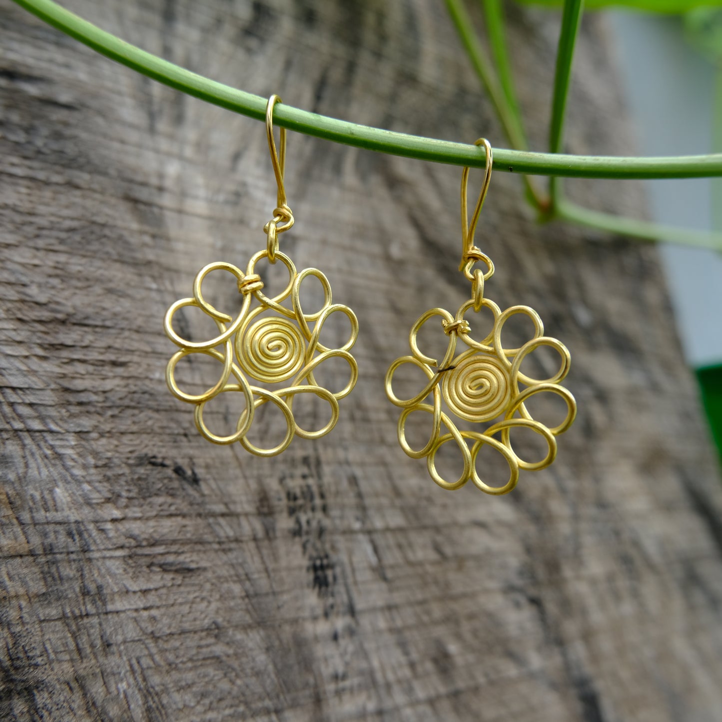 Dhokra Craft Handmade Ruchira Earrings