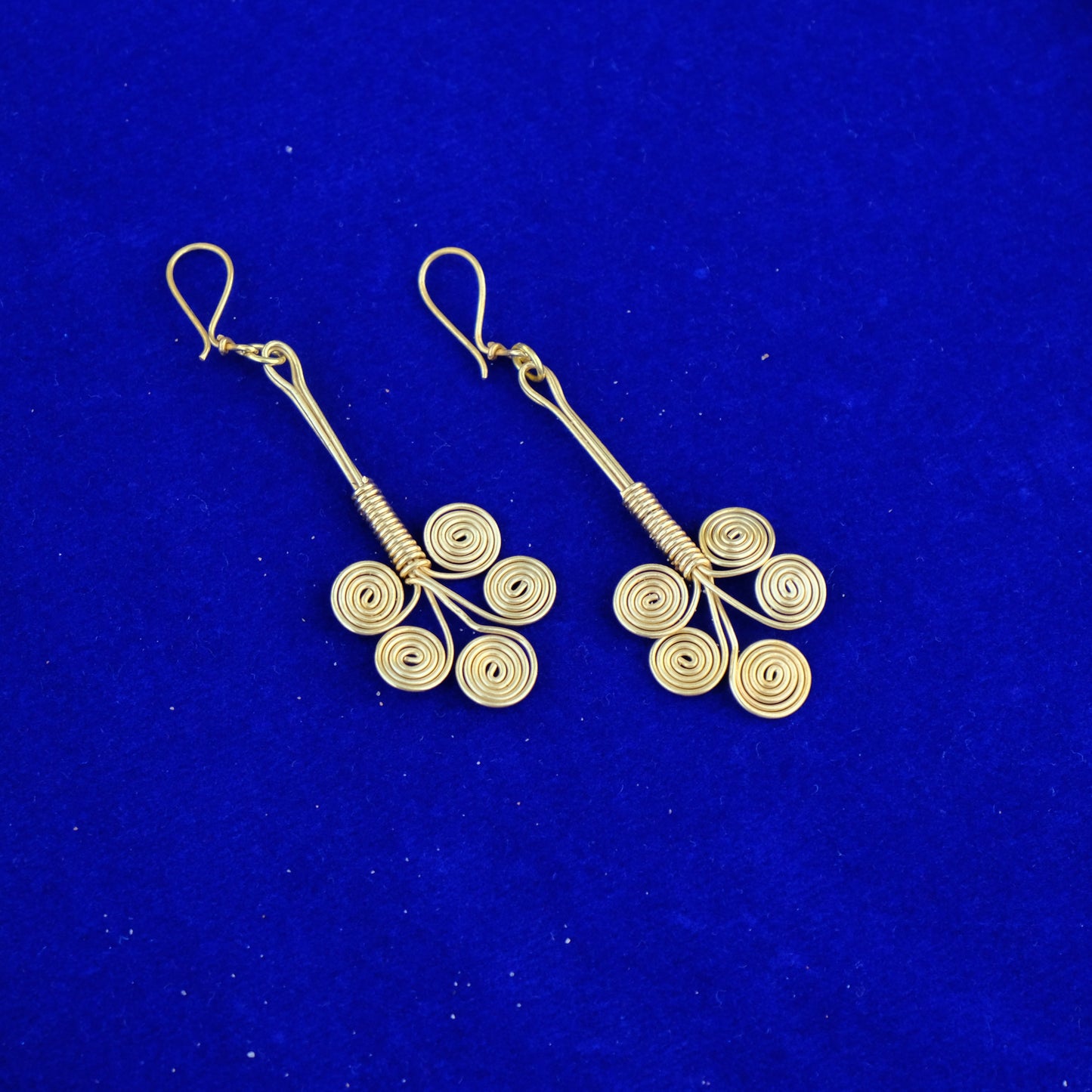 Dhokra Craft Handmade Anika Earrings