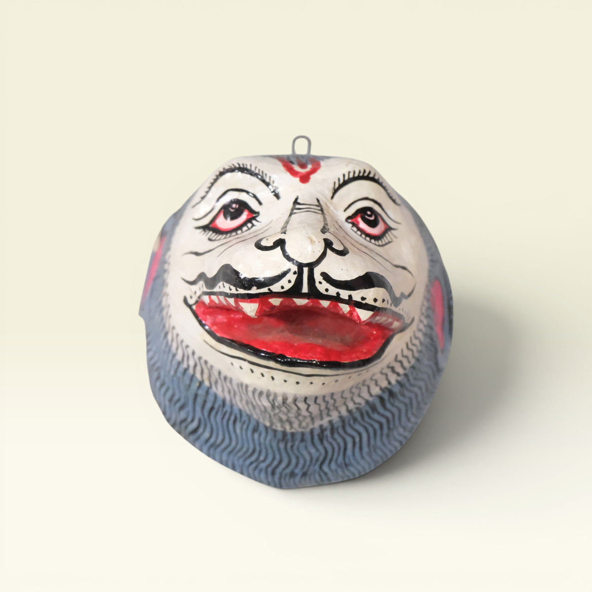 Handmade Papier-mâché 10 inch unknown Decorative Showpiece