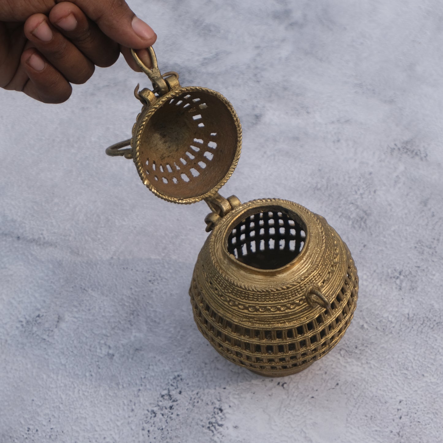 Dhokra Craft Pitara Box