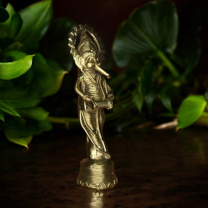 Dhokra Craft Home Decor- StandingSri Ganesh