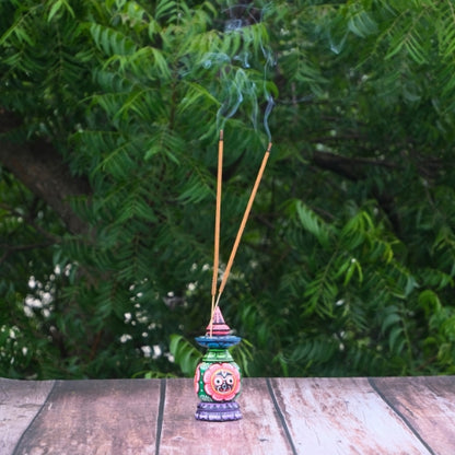 Patachitra Incense Stick Holder