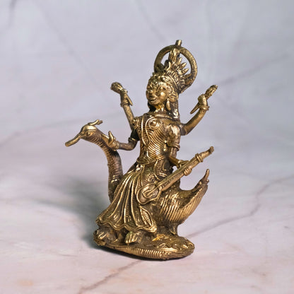 Dhokra Craft Home Decor- saraswati