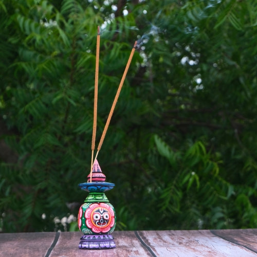 Patachitra Incense Stick Holder