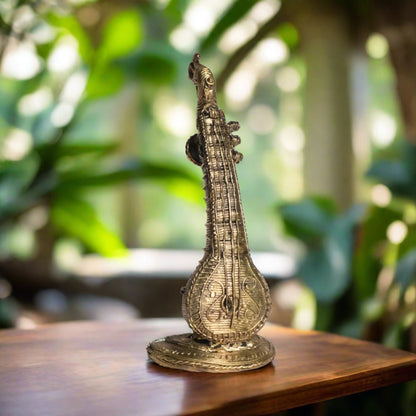 Dhokra Craft Home Decor - Veena