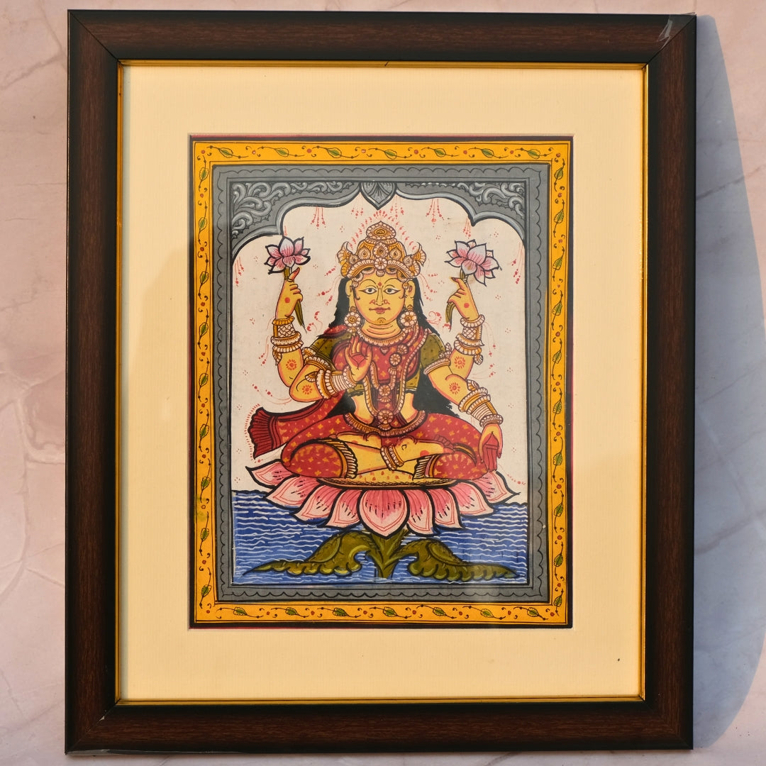 Pattachitra Paintng - Laxmi