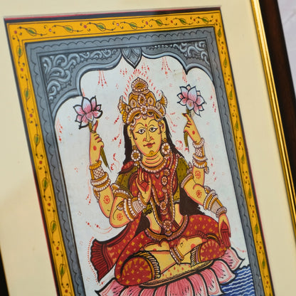 Pattachitra Paintng - Laxmi