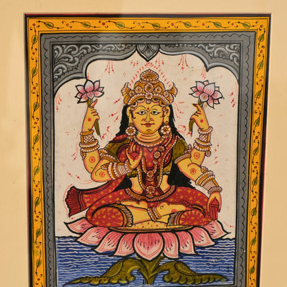 Pattachitra Paintng - Laxmi