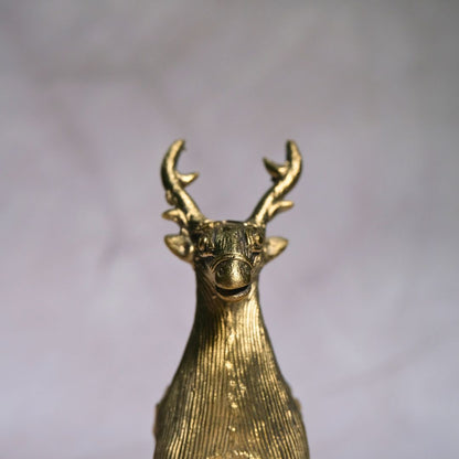 Dhokra Craft Home Decor- Standing Deer