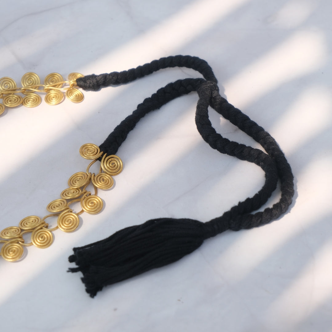 Dhokra Craft Handmade Lata Necklace