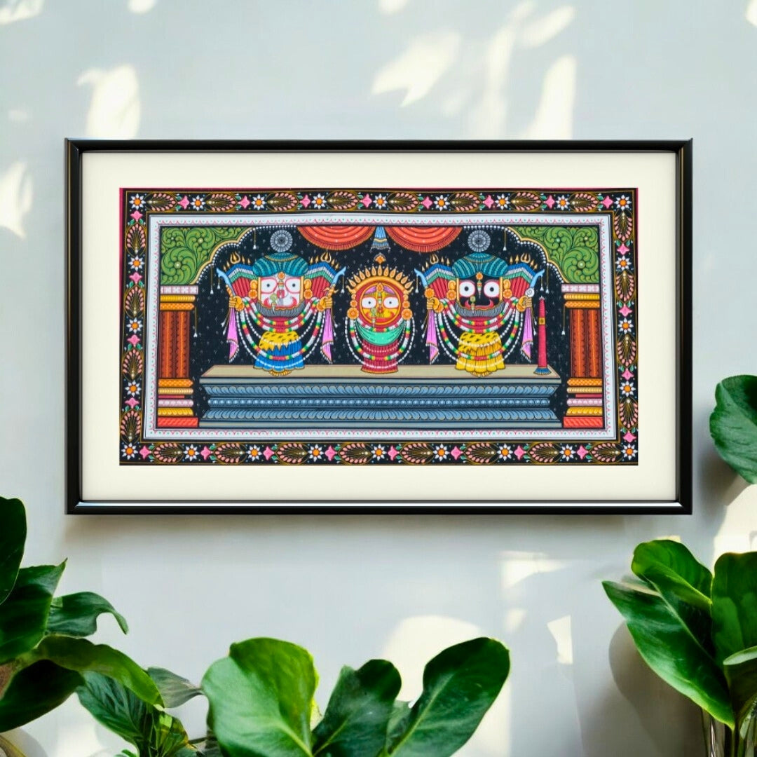 Authentic Pattachitra - Jagannath Nagarjuna