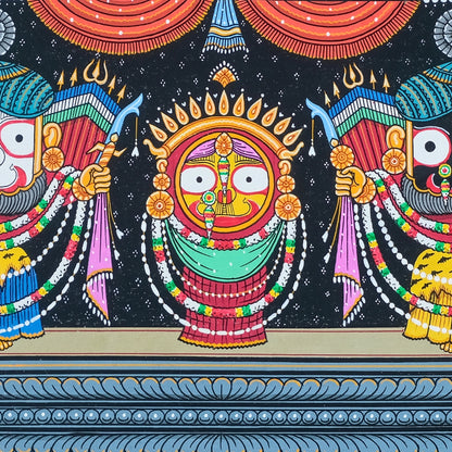 Authentic Pattachitra - Jagannath Nagarjuna