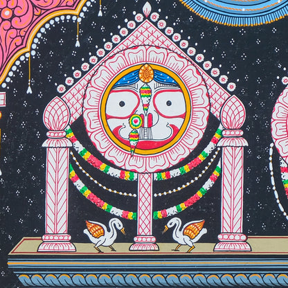 Authentic Pattachitra - Jagannath Padma Besa