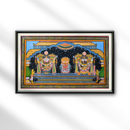 Pattachitra - Jagannath Nagarjuna Besha