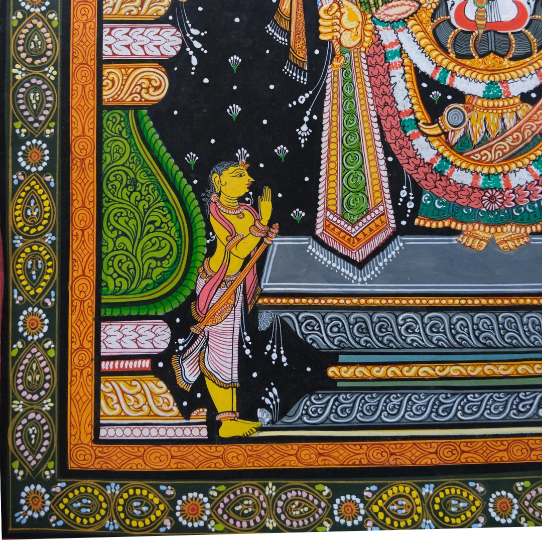 Pattachitra - Jagannath Nagarjuna Besha