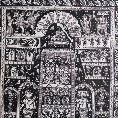 Pattachitra Paintng -  Jatri Patti