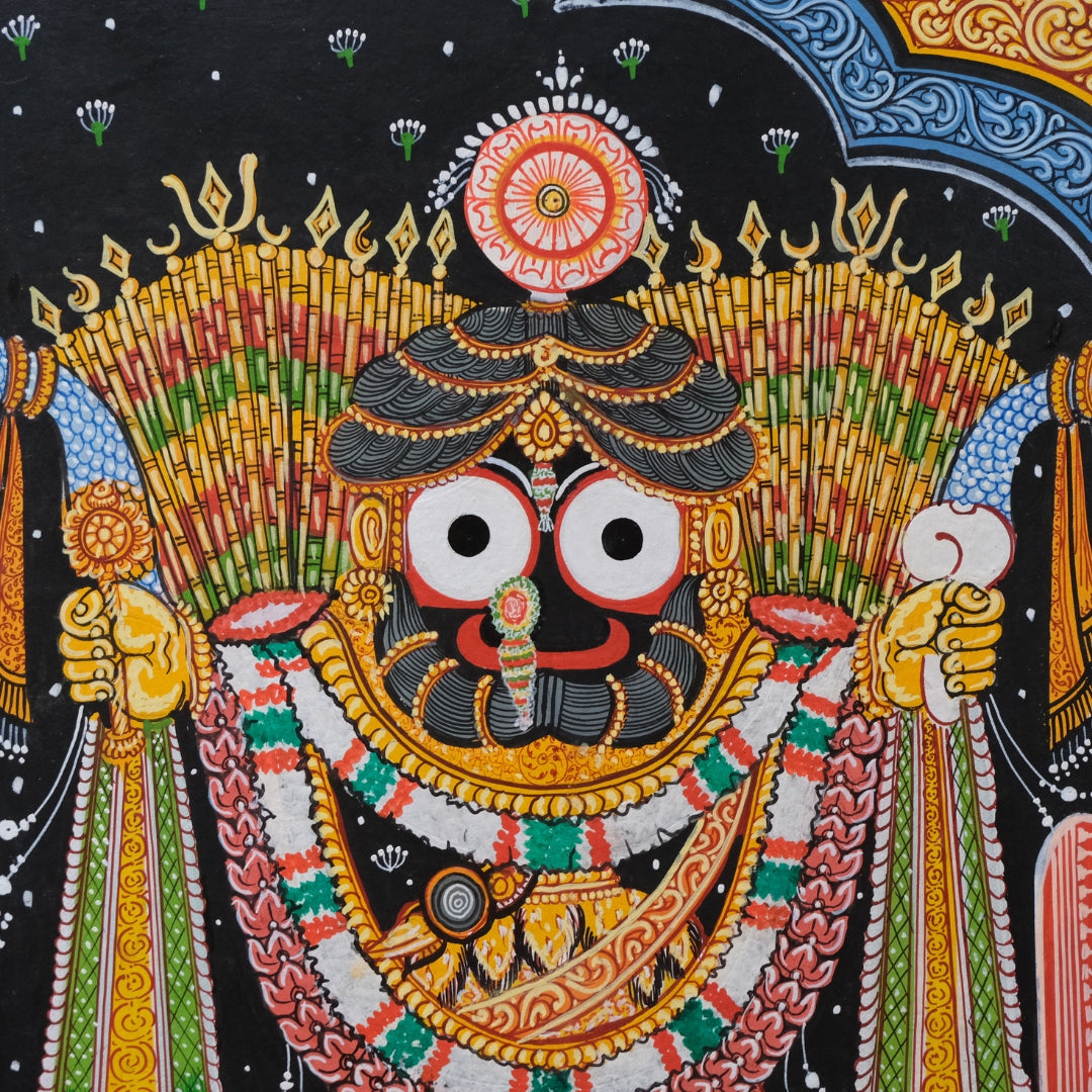 Pattachitra - Jagannath Nagarjuna Besha