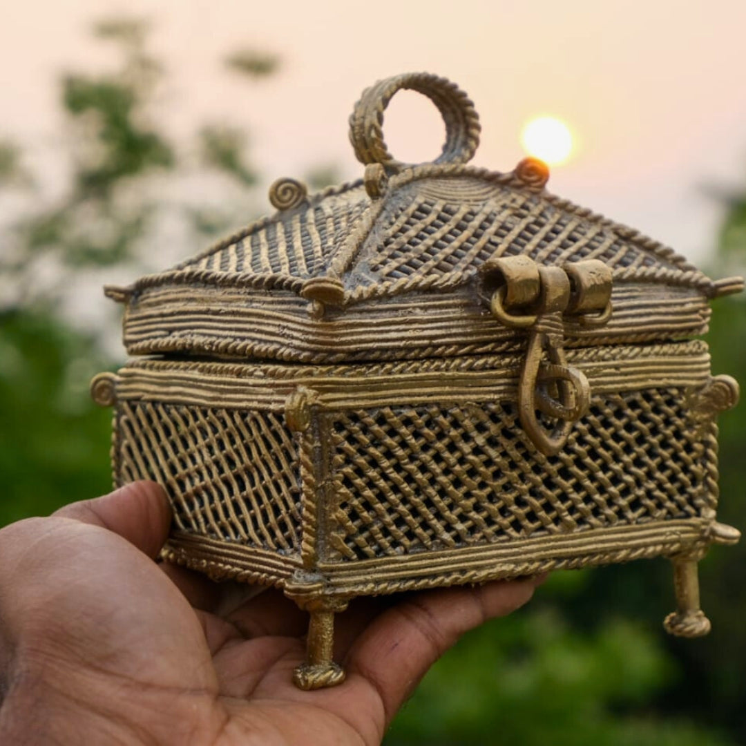 Dhokra Craft - Box