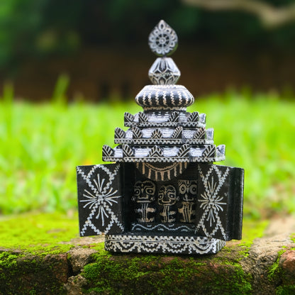 Khadi Stone Craft -Jagannath Trimurti in Temple