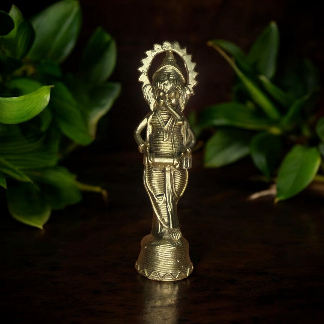 Dhokra Craft Home Decor- StandingSri Ganesh