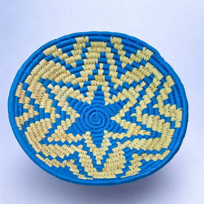 Sabai Grass Wall Plate Wall Basket (12 inch)