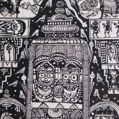 Pattachitra Paintng -  Jatri Patti