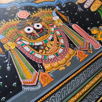 Pattachitra - Jagannath Nagarjuna Besha