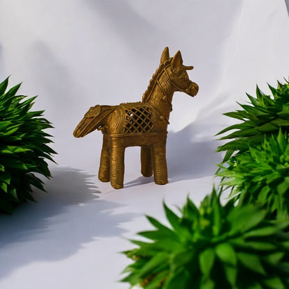 Dhokra Craft- Unicorn Home | Table Decor