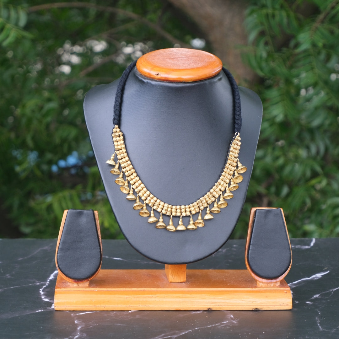 Dhokra Craft Handmade Aranya Necklace