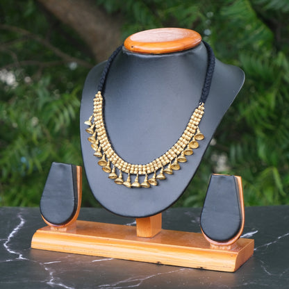 Dhokra Craft Handmade Aranya Necklace