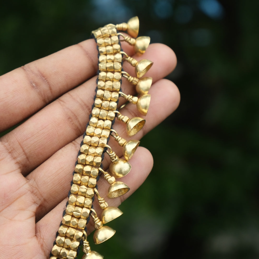 Dhokra Craft Handmade Aranya Necklace