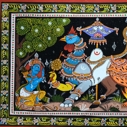 Pattachitra Paintng - Nabagunjara