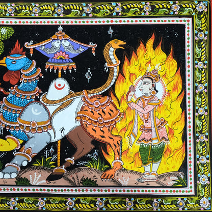 Pattachitra Paintng - Nabagunjara