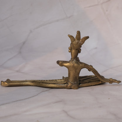 Dhokra Craft Home Decor- Odissi Dancer