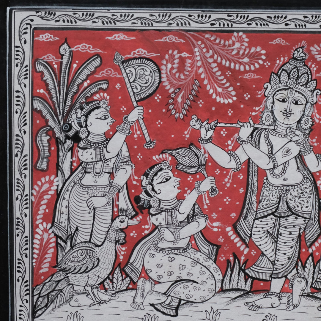 Pattachitra - Rasa Leela