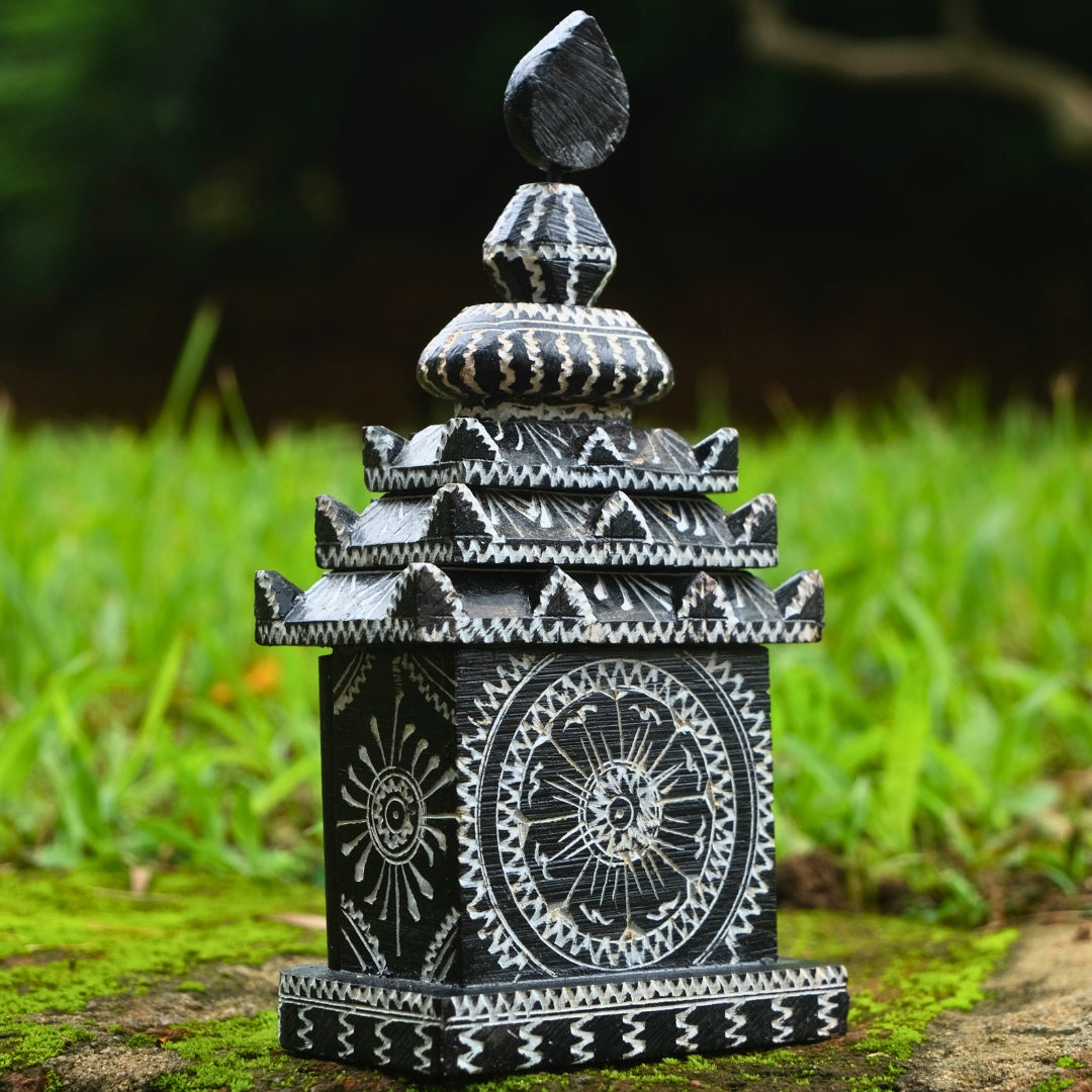 Khadi Stone Craft -Jagannath Trimurti in Temple