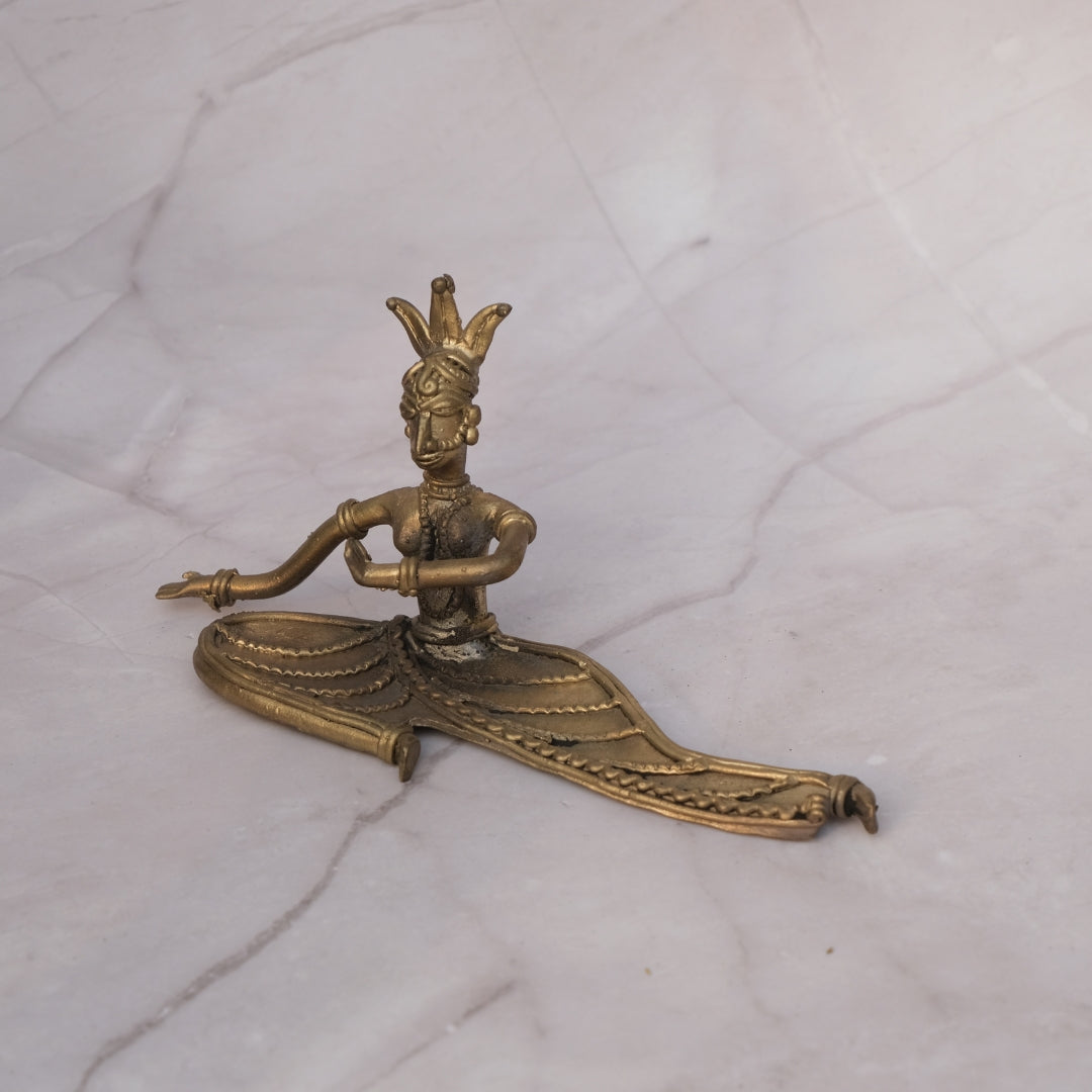 Dhokra Craft Home Decor- Odissi Dancer