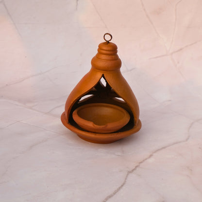 Terracotta- Hanging Diya holder