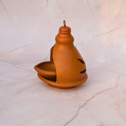 Terracotta- Hanging Diya holder