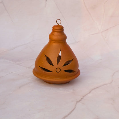 Terracotta- Hanging Diya holder