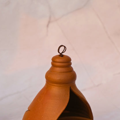 Terracotta- Hanging Diya holder