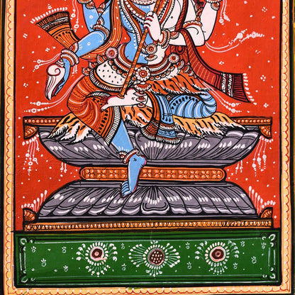 Pattachitra - Hari Hara By Bibhu Maharana