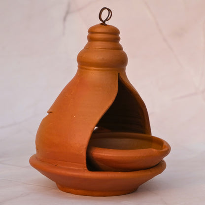 Terracotta- Hanging Diya holder