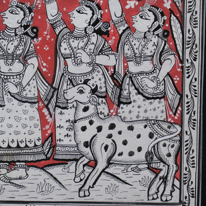 Pattachitra - Rasa Leela