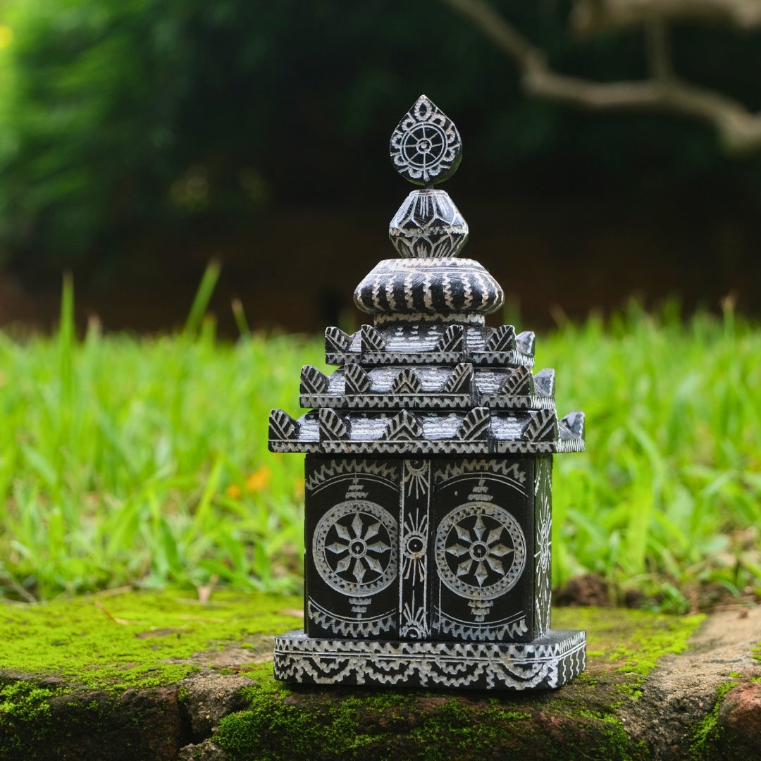 Khadi Stone Craft -Jagannath Trimurti in Temple