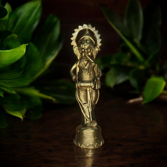 Dhokra Craft Home Decor- StandingSri Ganesh