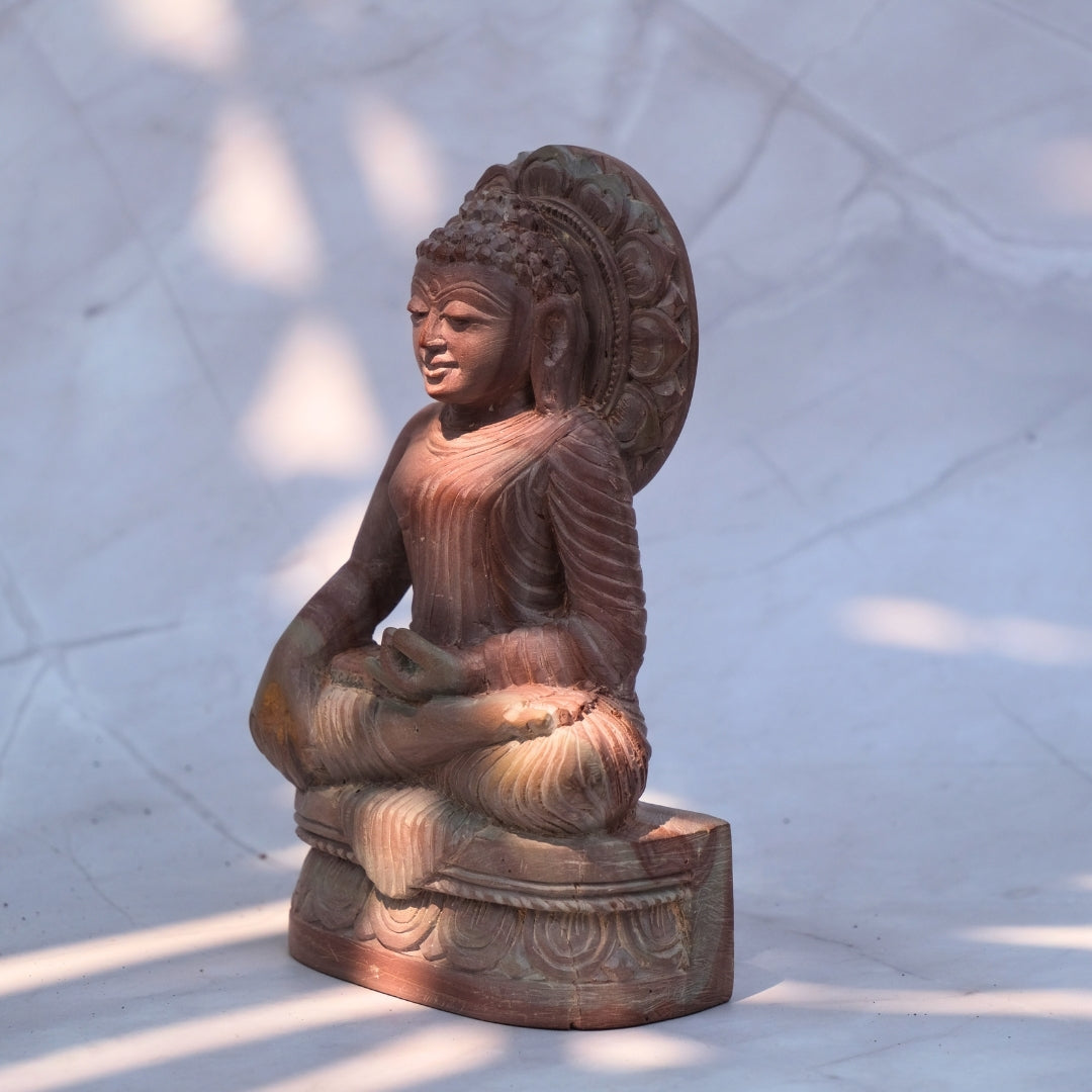 Stone carving-Buddha