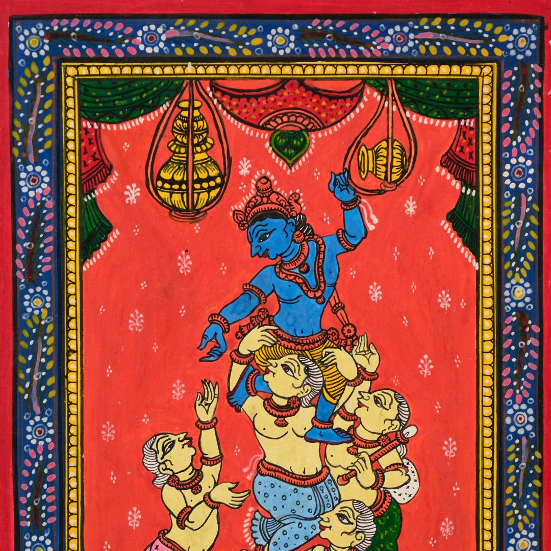 Pattachitra - Labani Chori